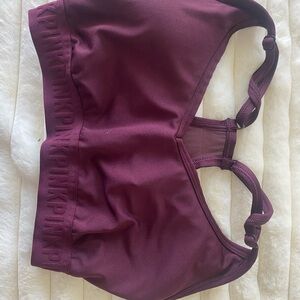 Victoria Secret Ultimate Burgundy Sports Bra